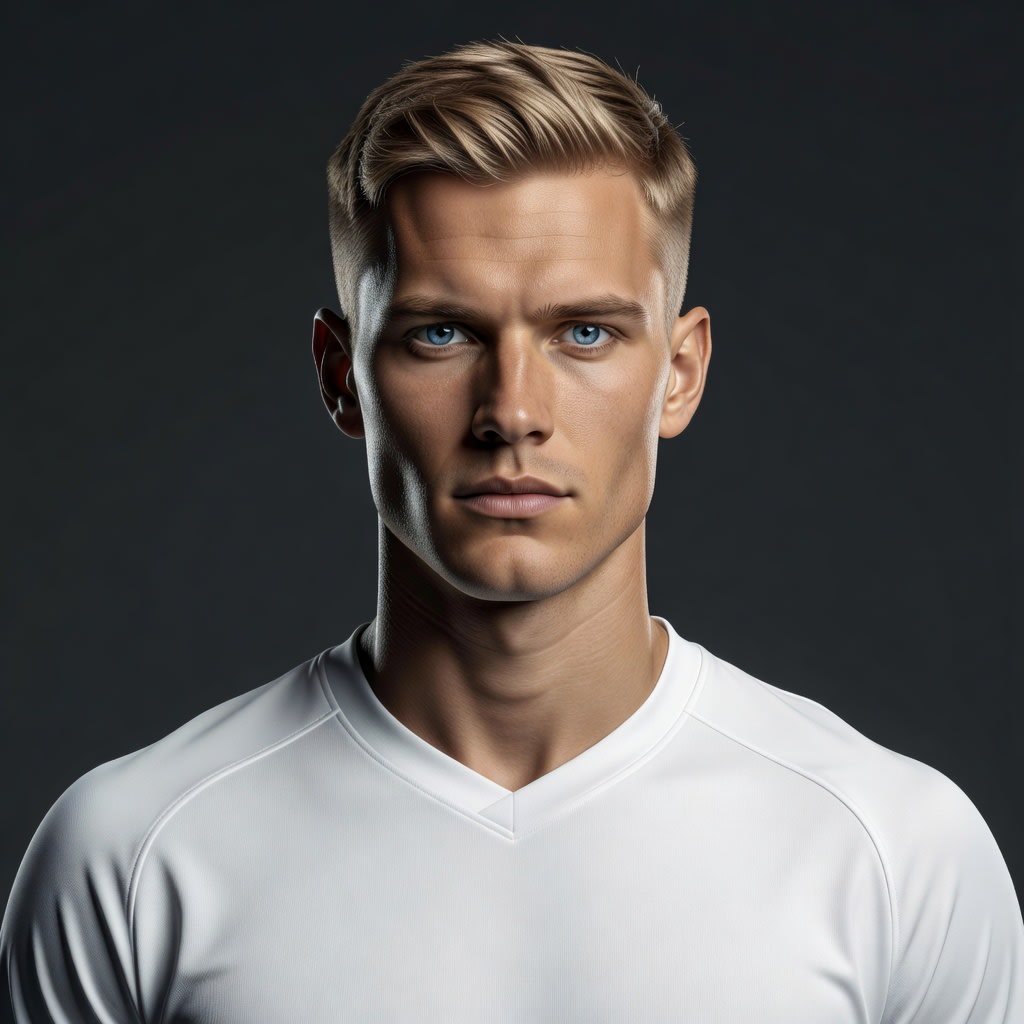 Player Portrait - Nordic