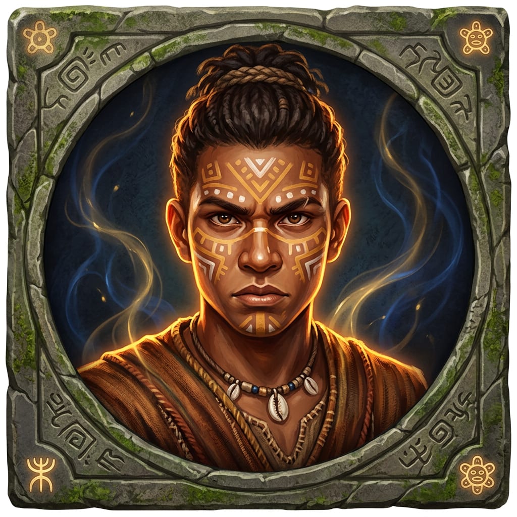 Taino Portrait (1 / 2)