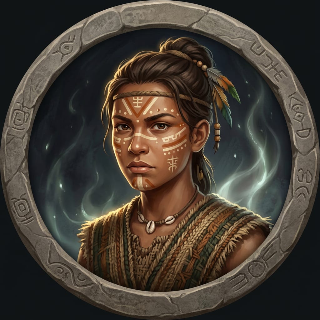 Taino Portrait (2 / 2)