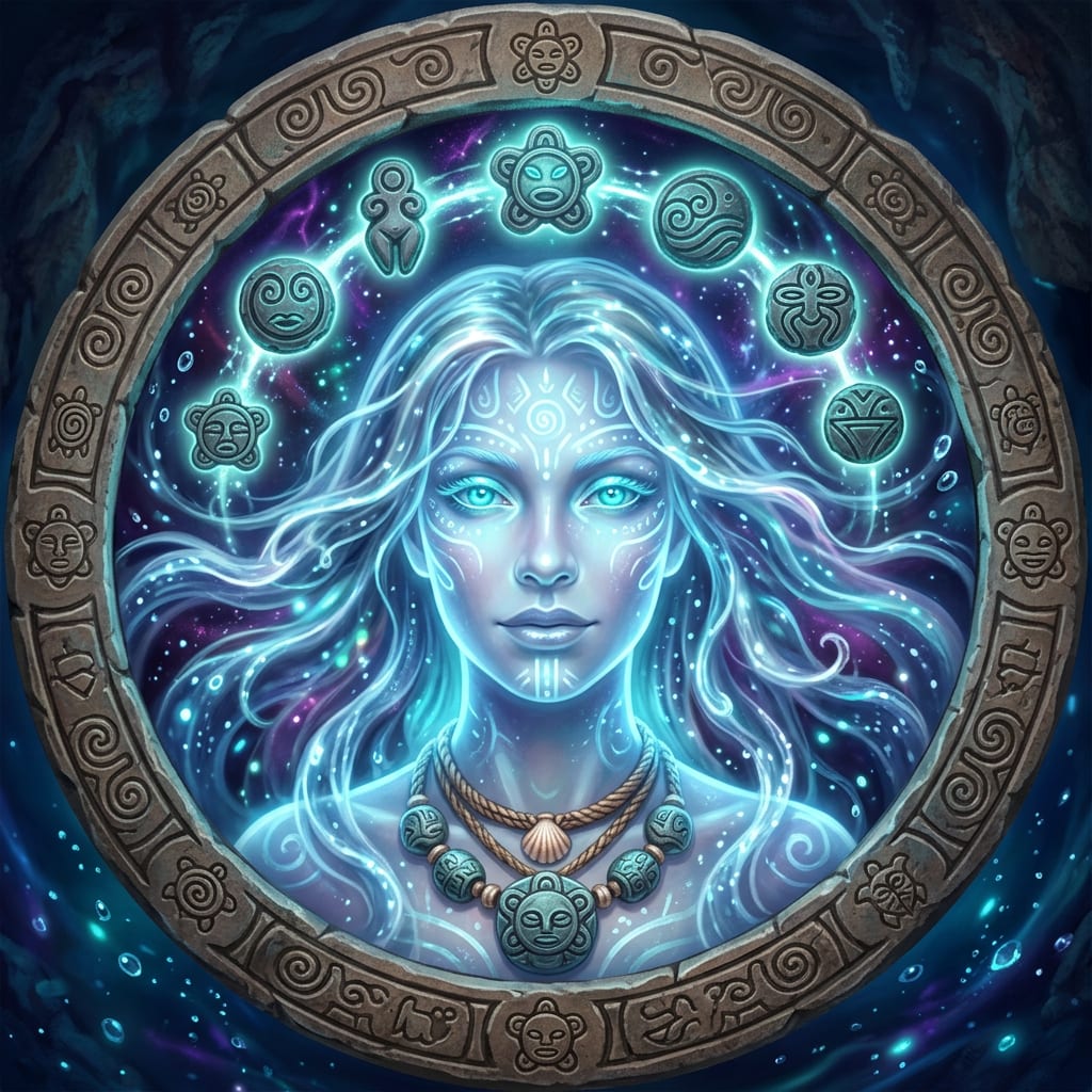 Atabey Portrait (2 / 2)