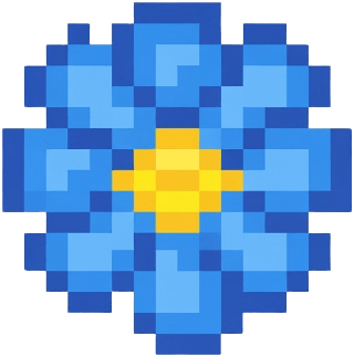flower_blue