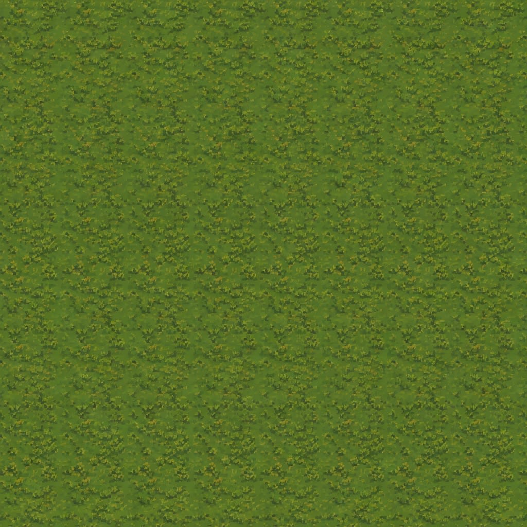Top-Down Grass Tile