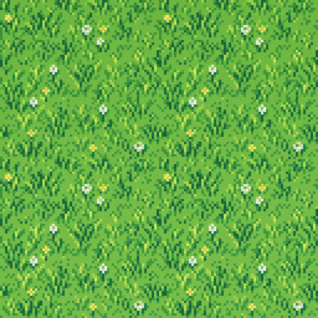 ALTTP Style Grass Tile