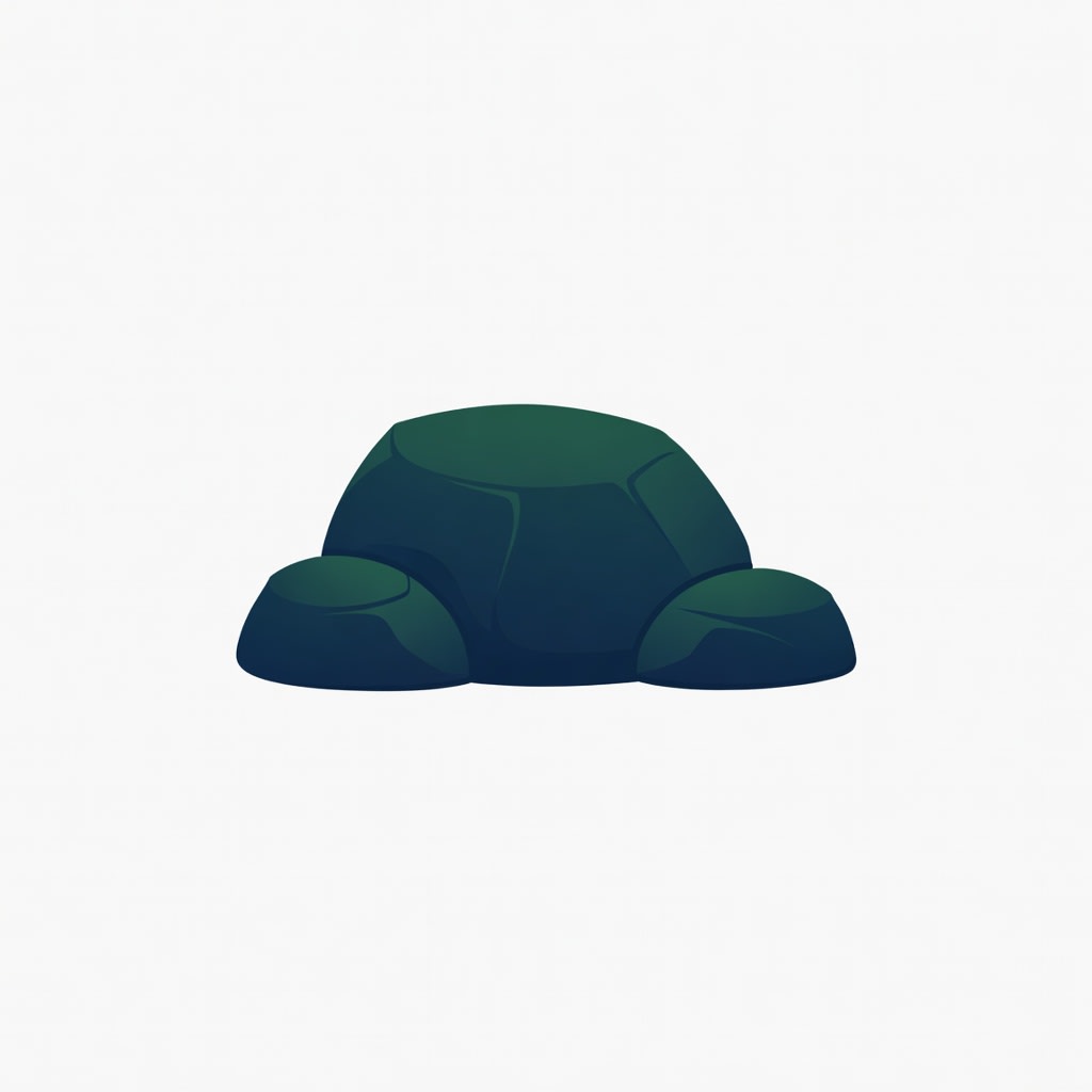 Underwater Rock 2