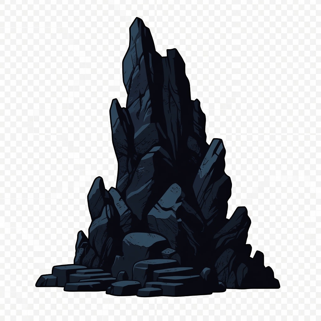 Underwater Rock 3