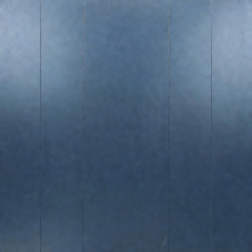 Blue Stall Panel Texture