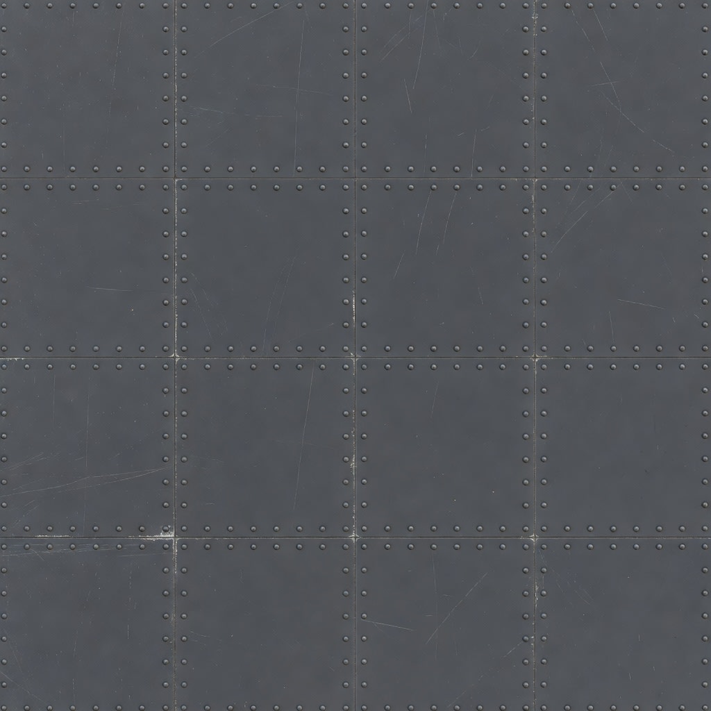 Grey Metal Door Texture