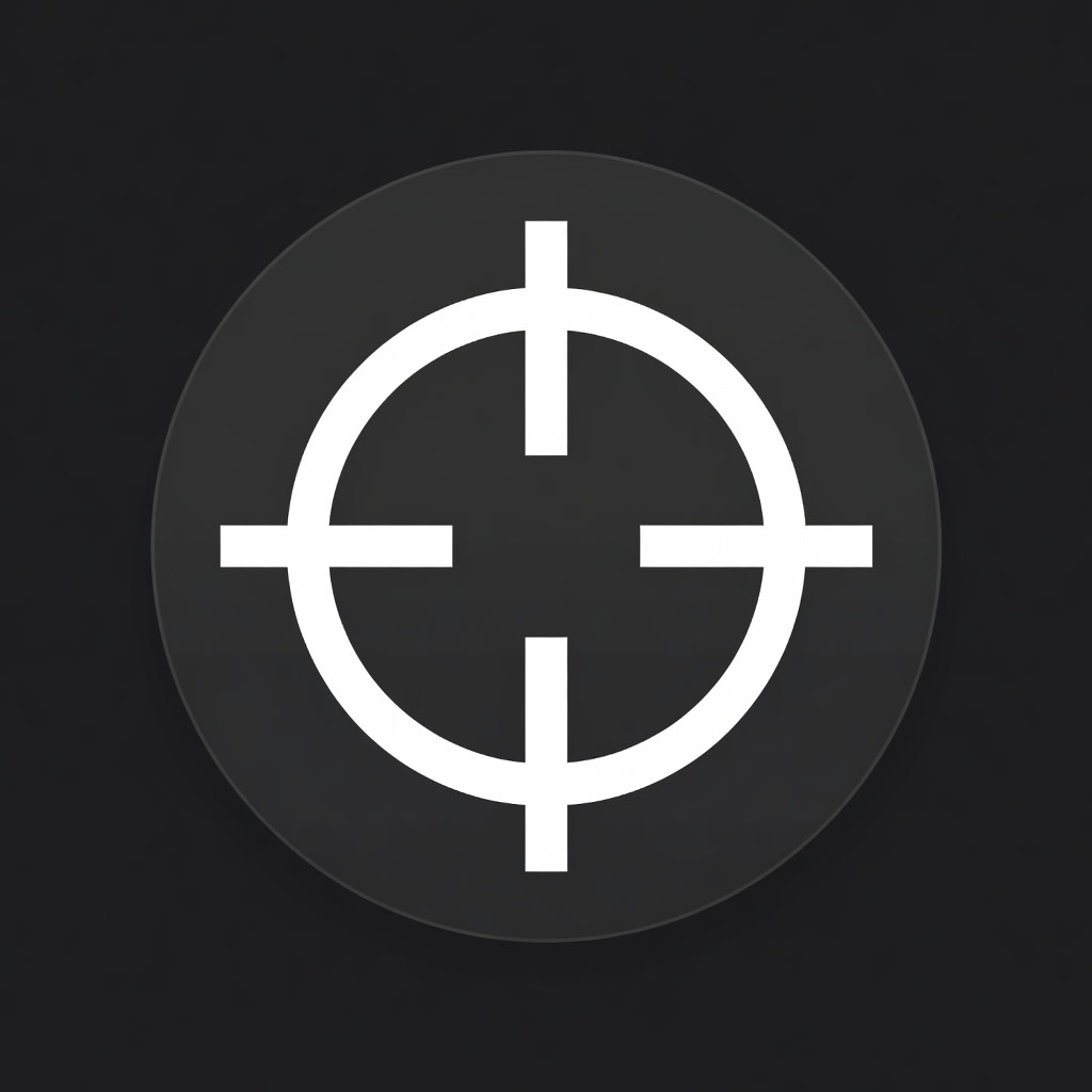 Icon - Shoot Crosshair