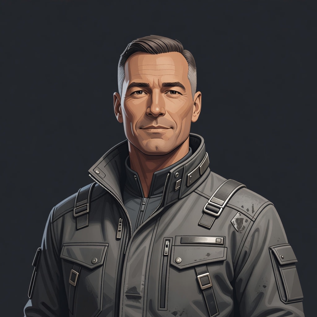 Marcus Mentor Portrait