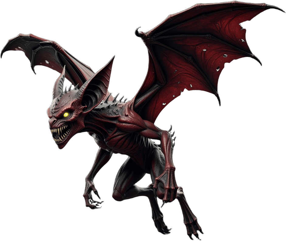 Hell Imp Enemy 3D