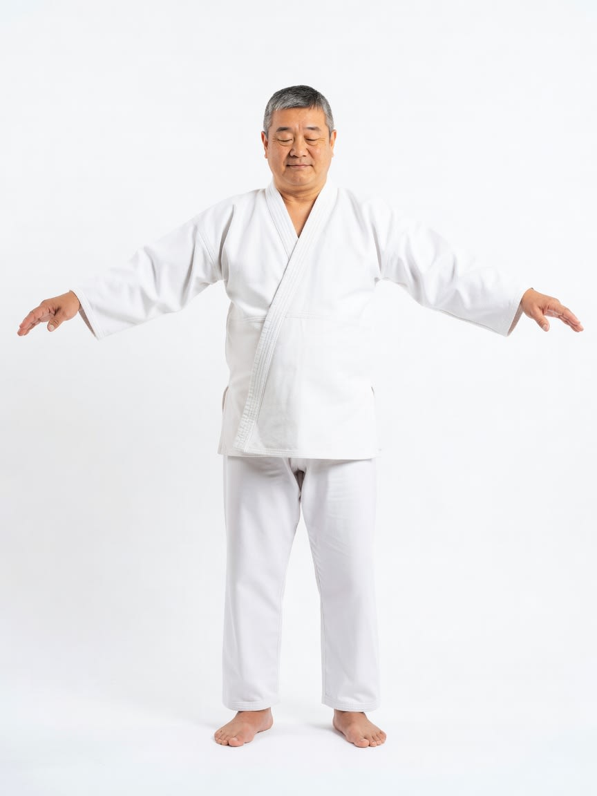 Older Male Beginner (keikogi only)