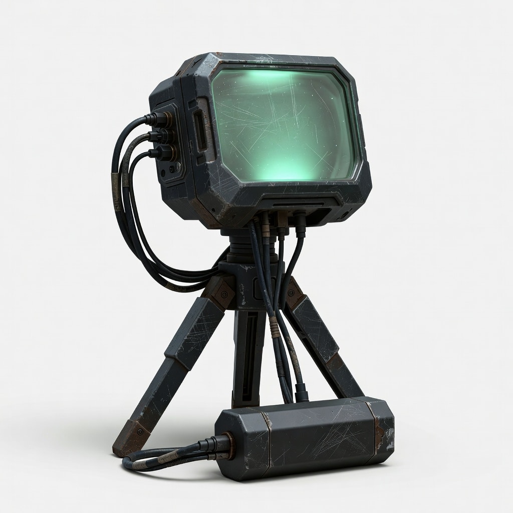 Genesis Green - Field Research Terminal