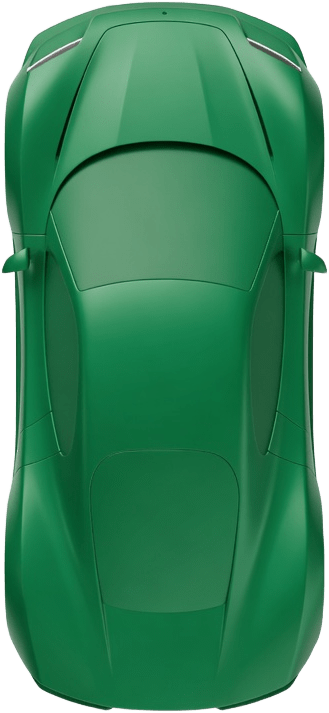 ShopCar Green Supercar