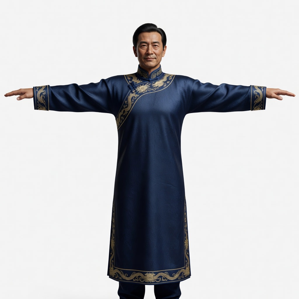 Chinese Shopkeeper Character (1 / 2)