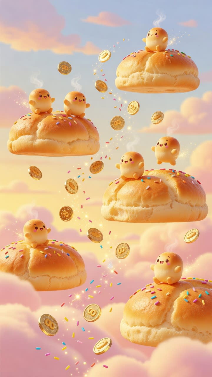 Buns and Bounce - Phone Wallpaper (1 / 2)