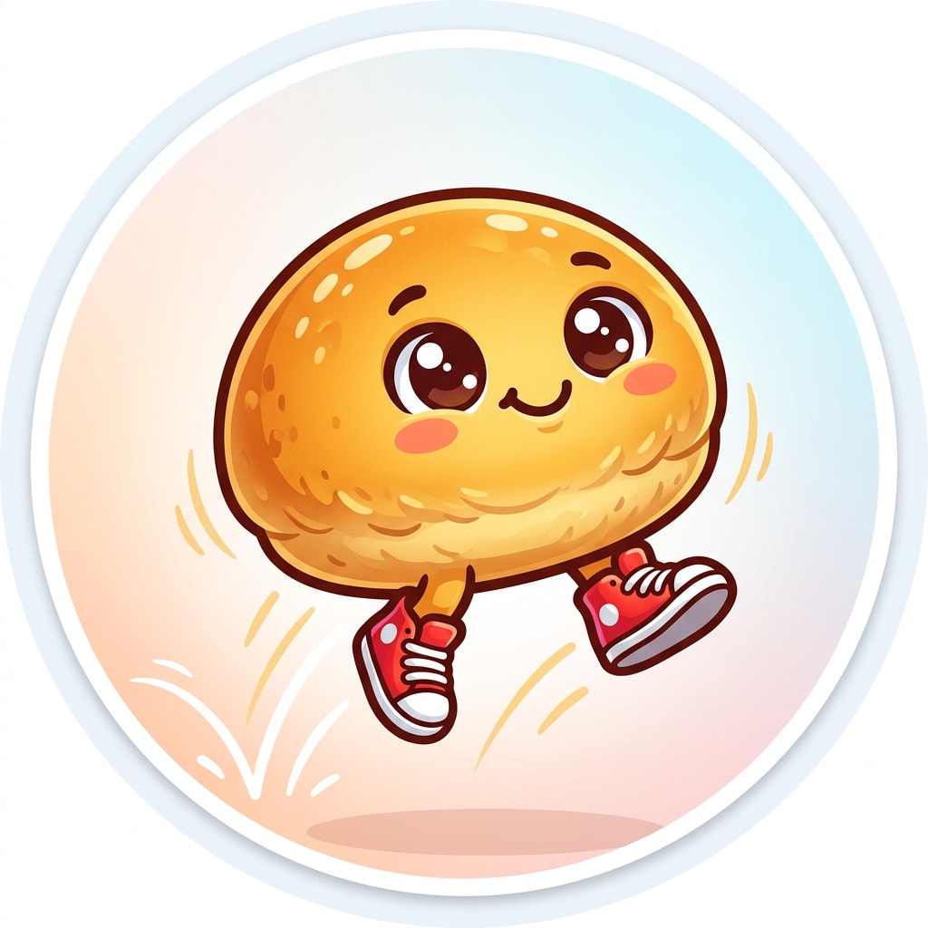 Buns and Bounce - App Icon (2 / 3)