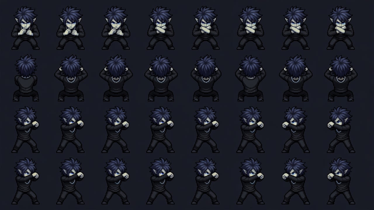 Destoria - Defense Sprite Sheet (2 / 2)