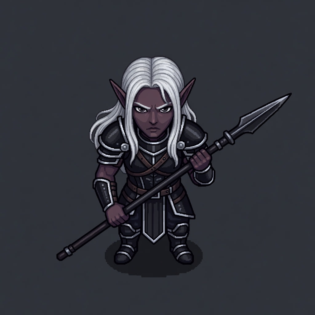 Guard - Dark Elf City Patrol (2 / 2)