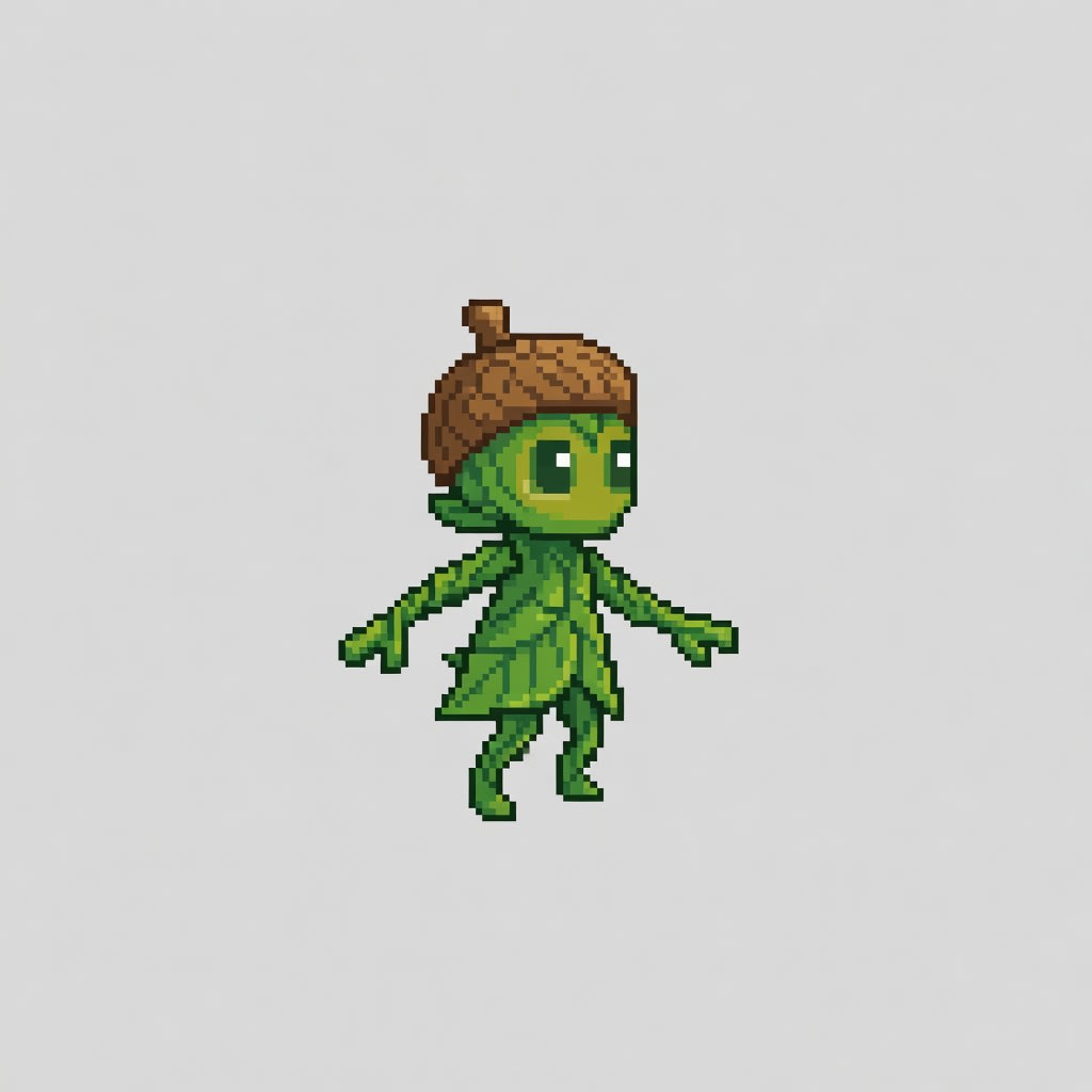 Player Concept - Leaf Sprite (2 / 4)