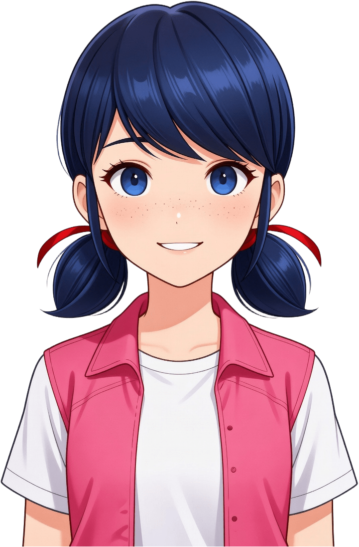 Marinette Portrait