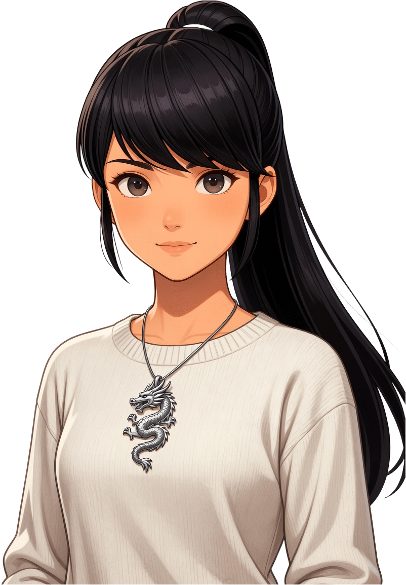 Ai-Lin Portrait