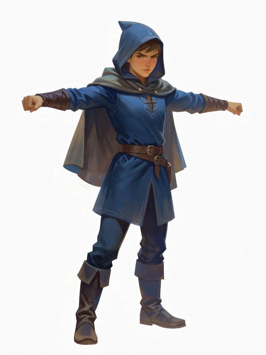 Adventurer Concept (1 / 4)