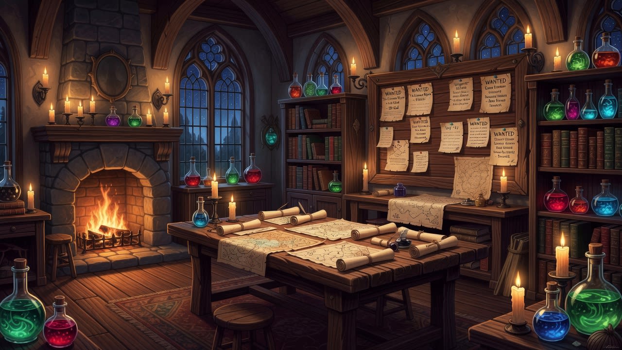 Guild Hall Background