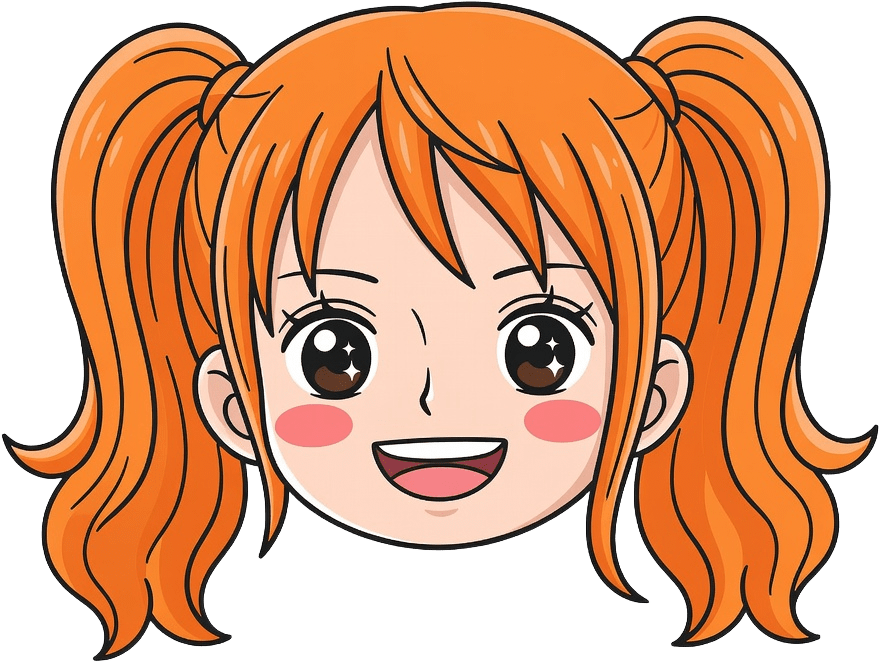 Nami Happy Face