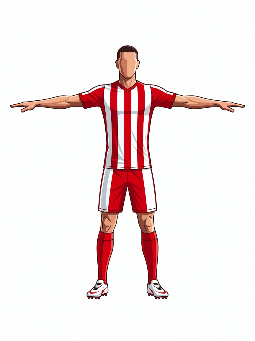 Soccer Player Concept (3 / 4)