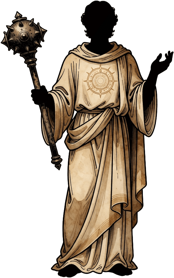Cleric Silhouette