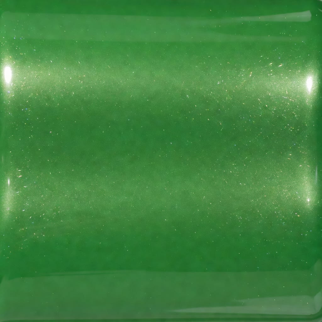 Green Car Paint
