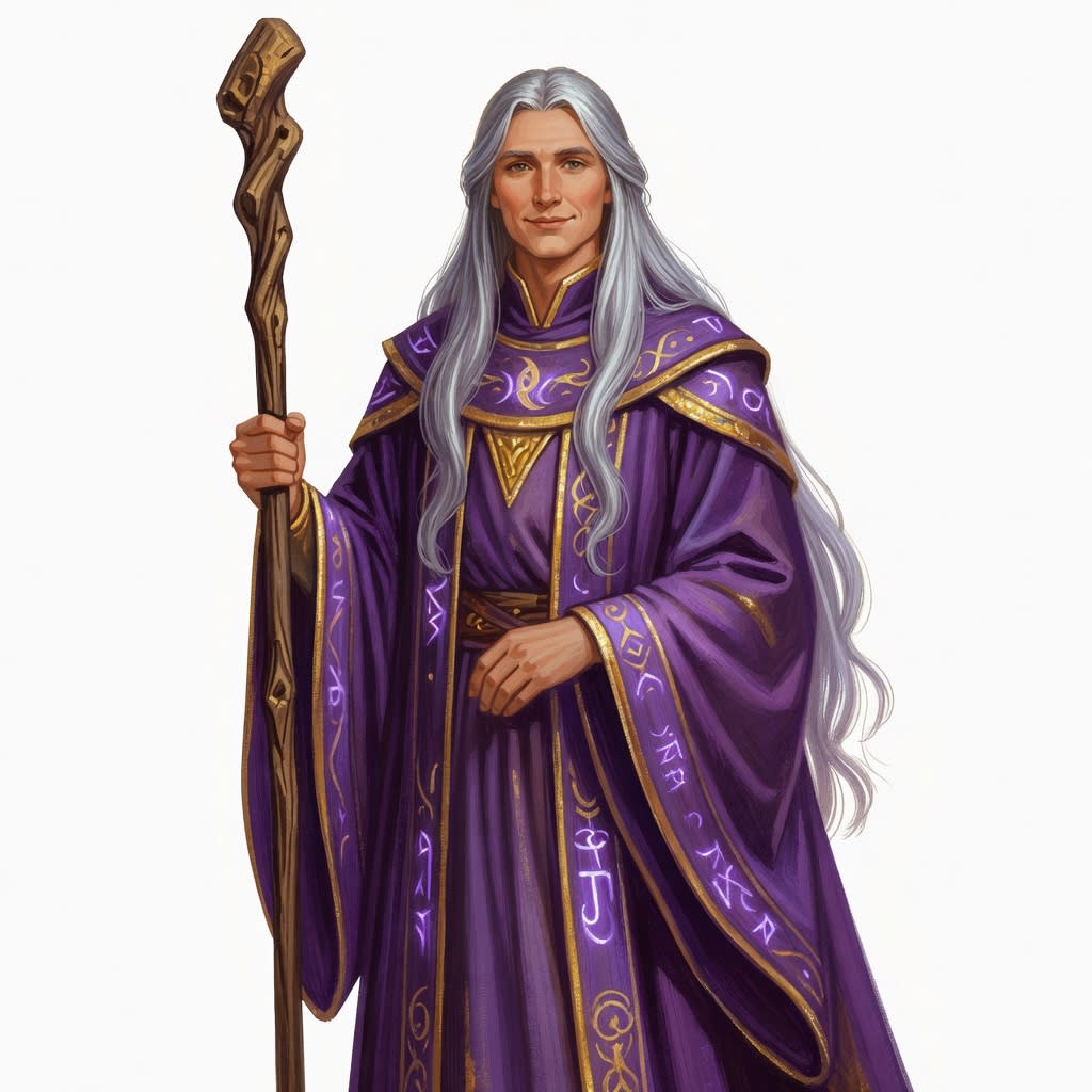 Mage Archetype Portrait