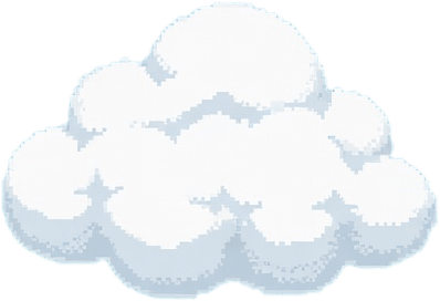 Lower Cloud Sprite (2 / 3)