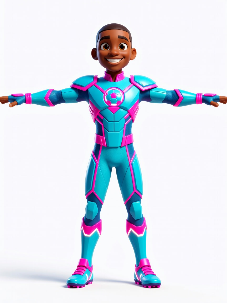Soccer Superhero Concept (2 / 4)