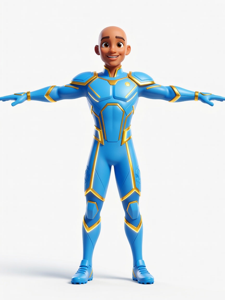 Man City Soccer Superhero (2 / 2)