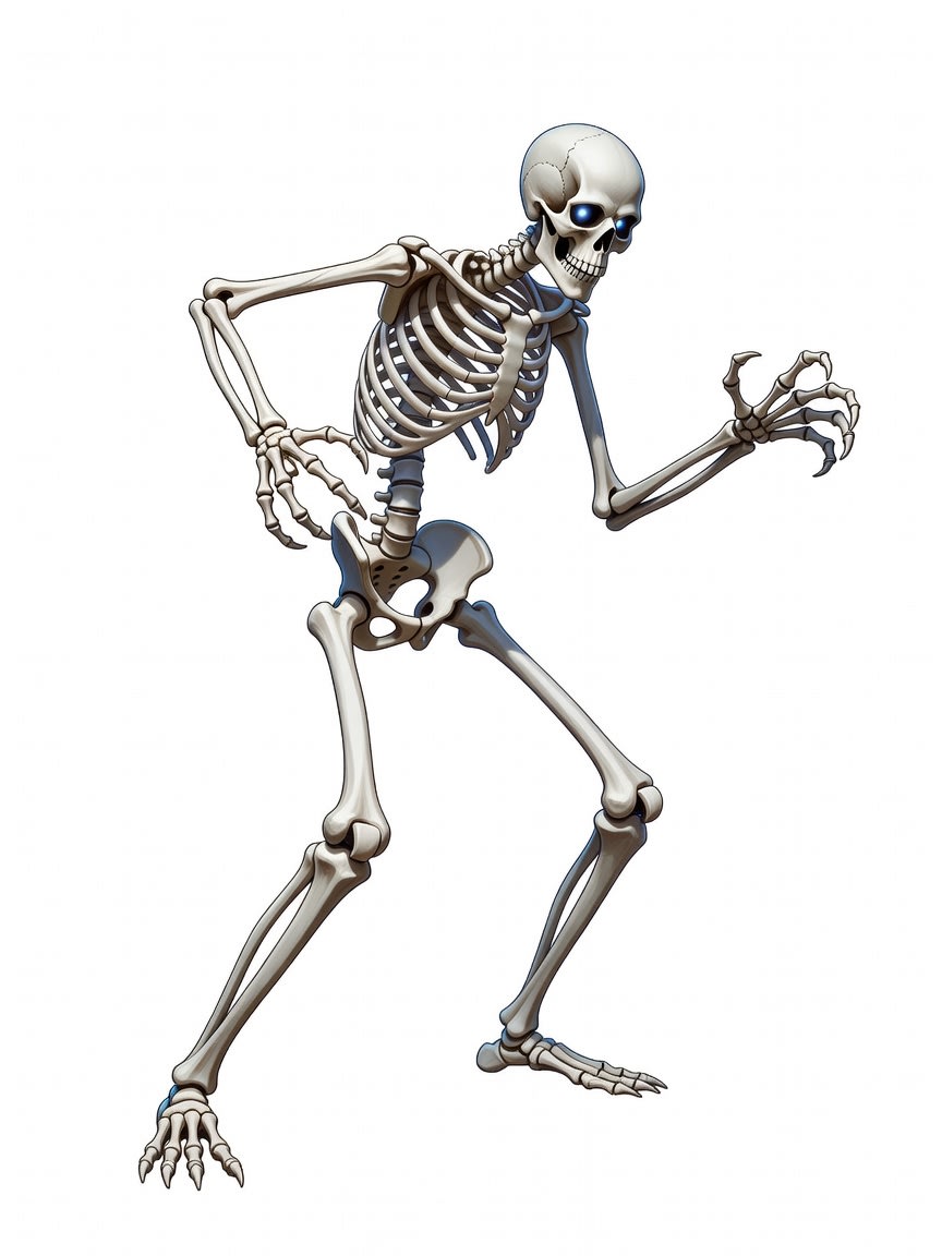 Skeleton Enemy Concept (2 / 2)