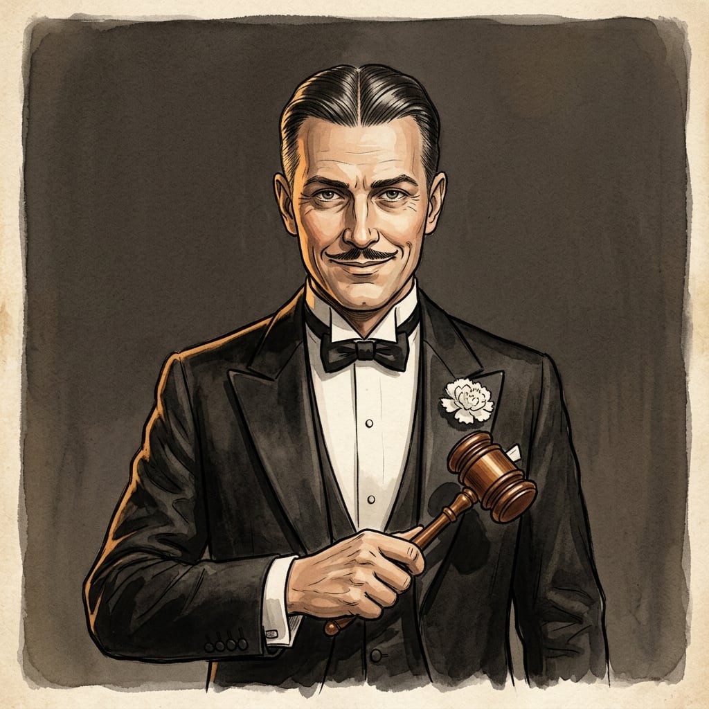 Image: Hand-drawn storybook character portrait, waist-up,