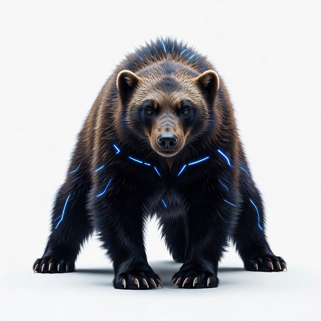 Cyberwolf Wolverine Concept