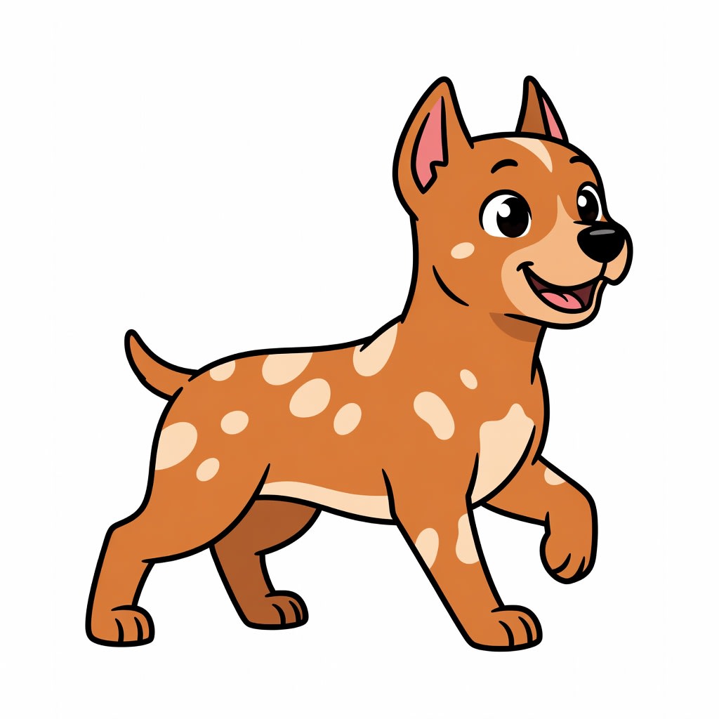 Repo - Spotted Pit Bull