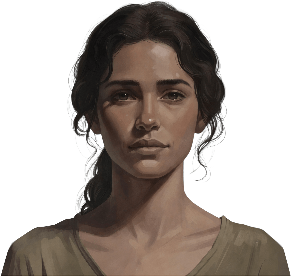 Personagem - Retrato Frontal
