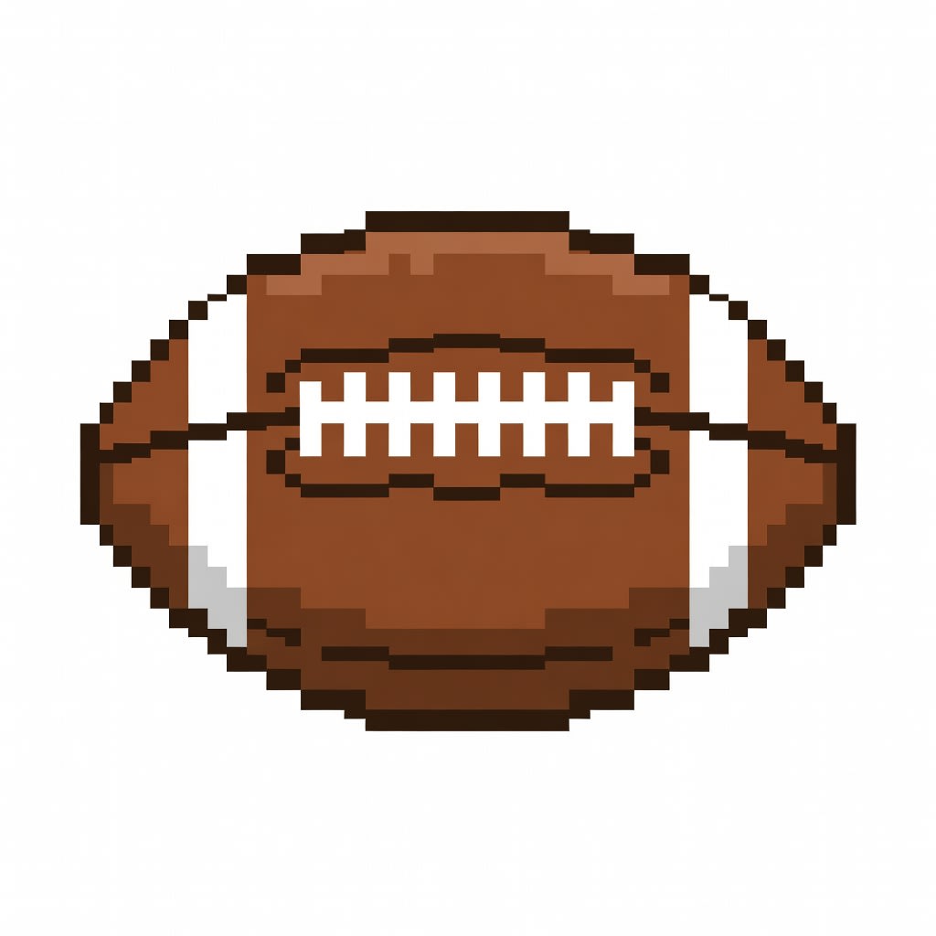 Pixel Art Football Sprite (2 / 4)