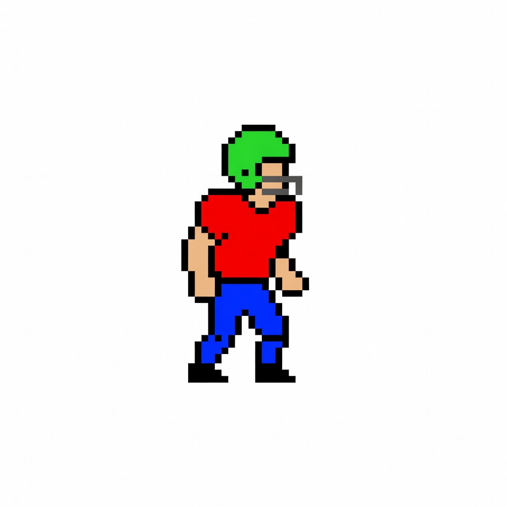 Pixel Art Player Idle (3 / 4)