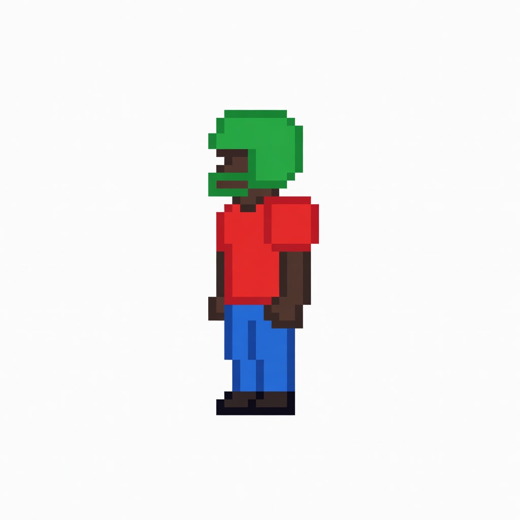 Pixel Art Player Idle v2 (1 / 4)