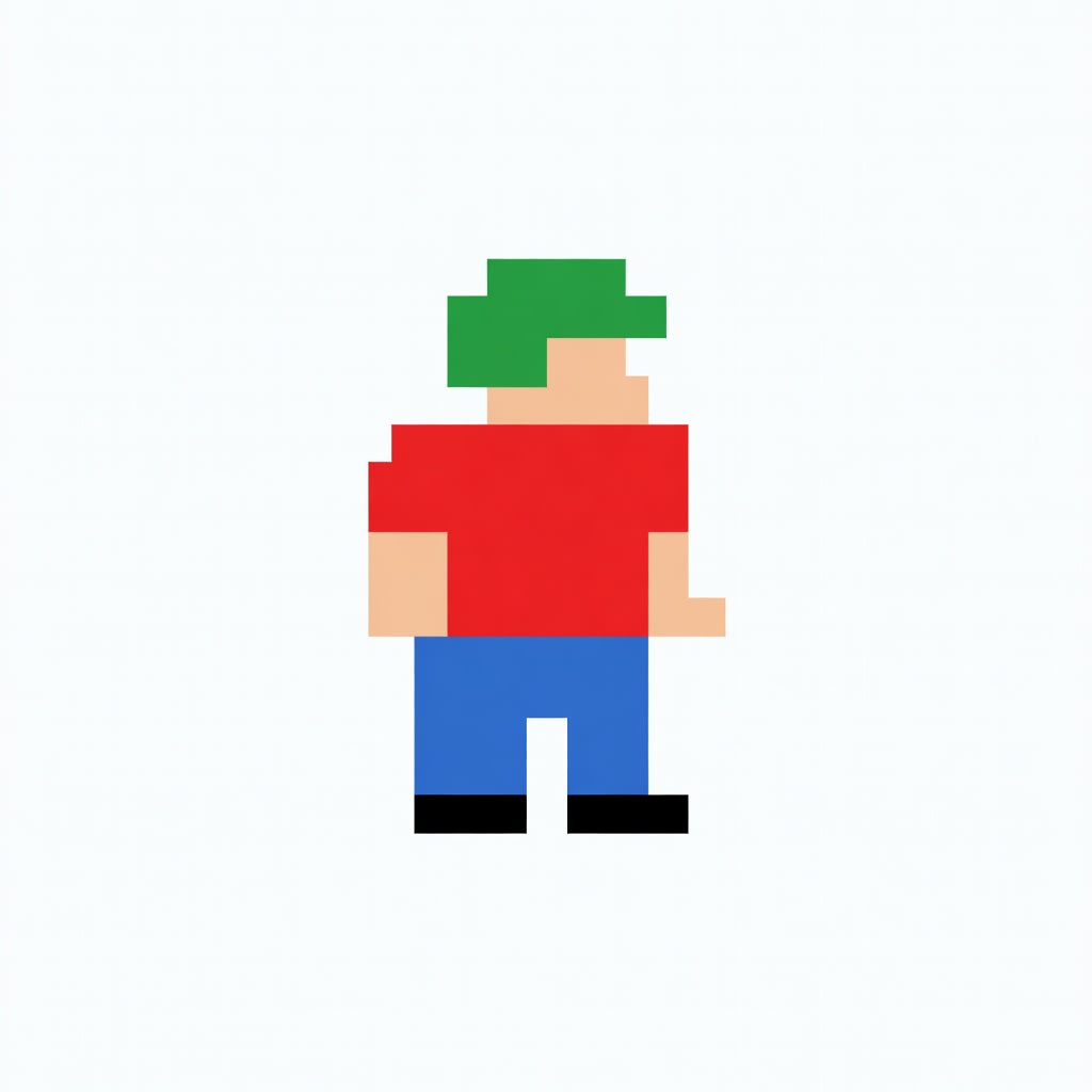 Pixel Art Player Idle v4 (2 / 4)