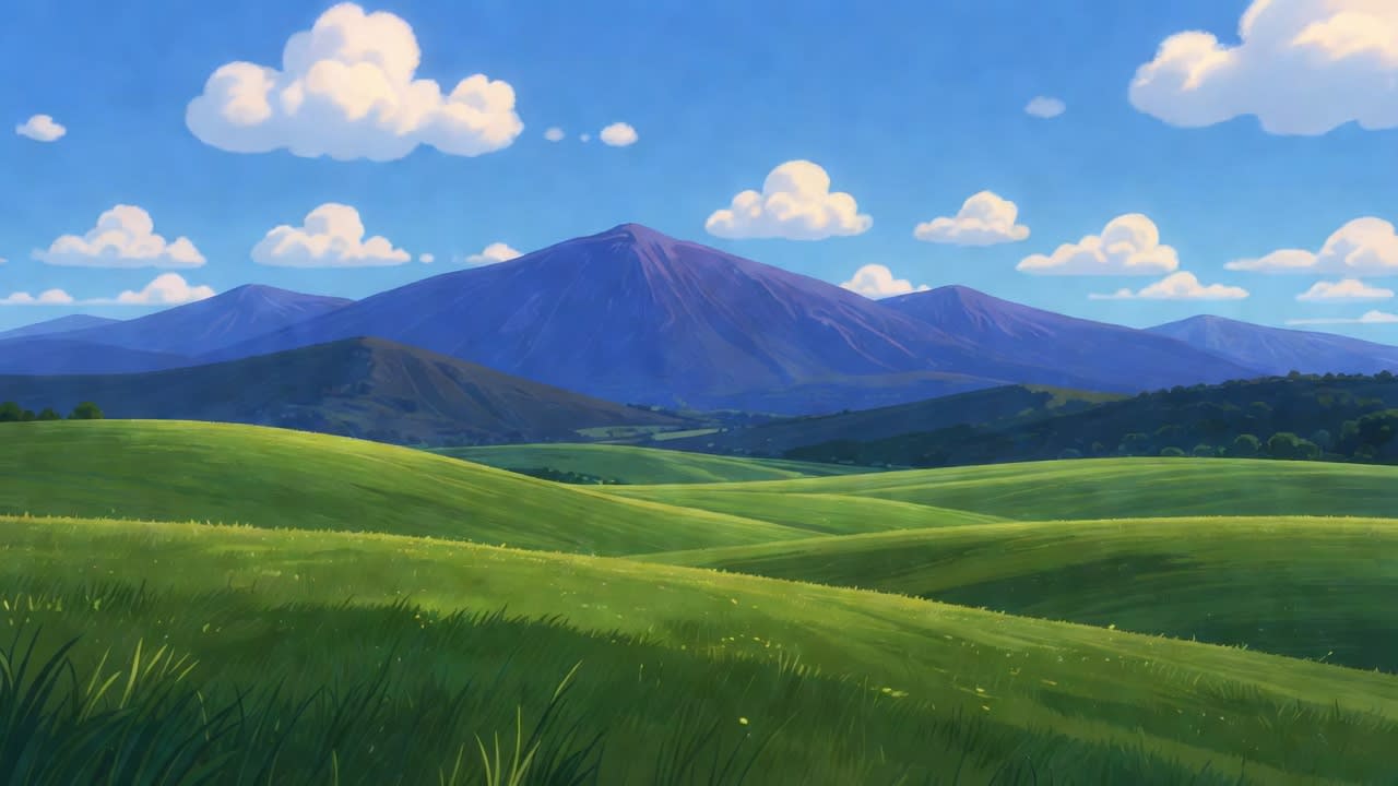 Mountain Hills Backdrop