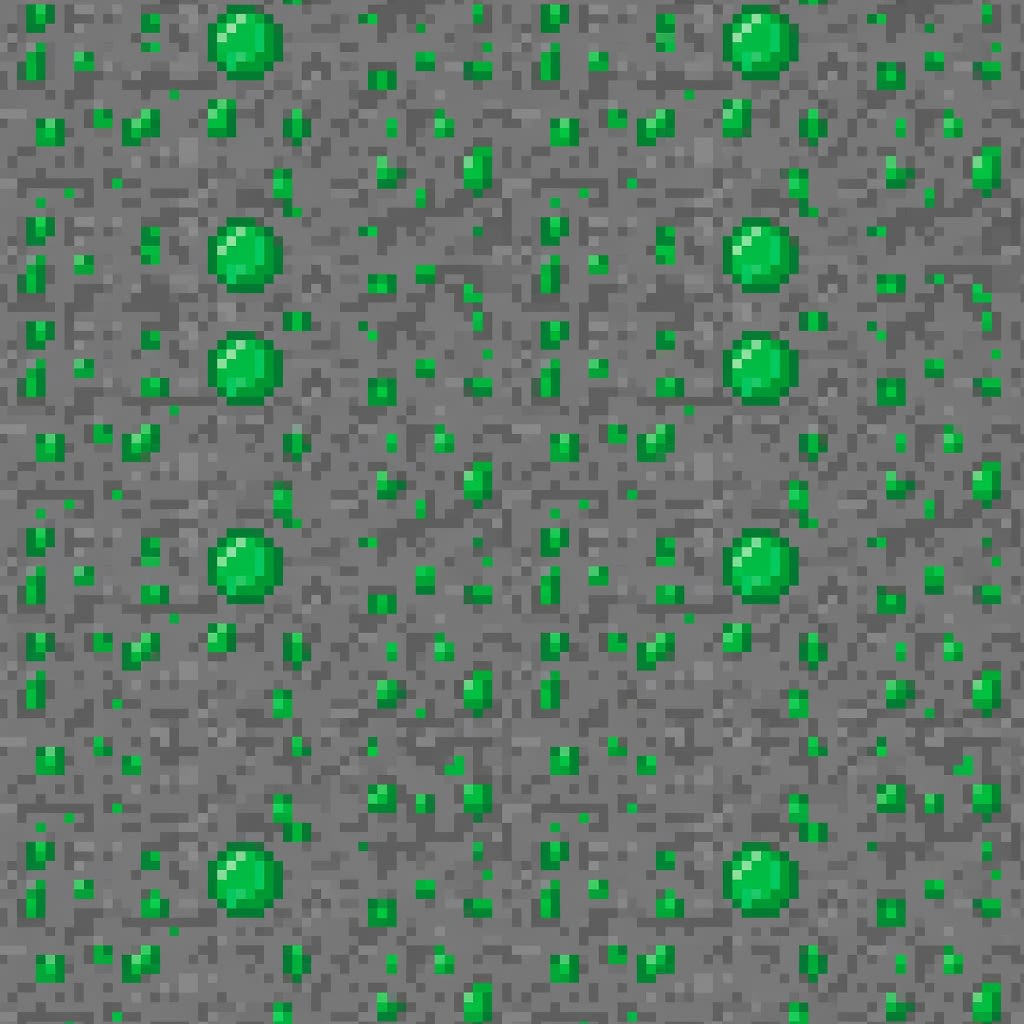 Emerald Ore Texture
