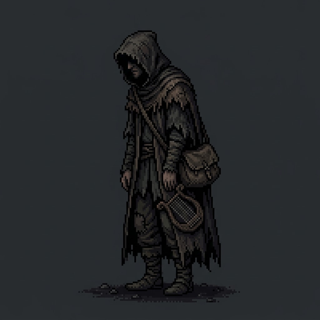 Bard Player Sprite