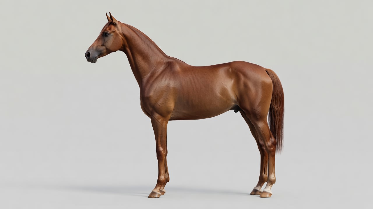 Caballo Arabe - Referencia