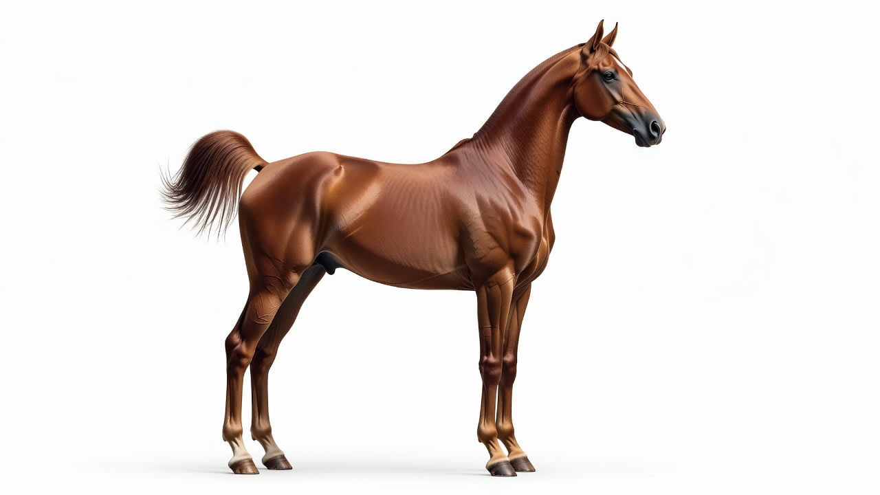 Caballo Arabe - Concepto
