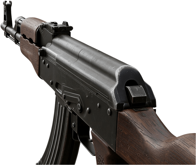 AK-47 FPS View